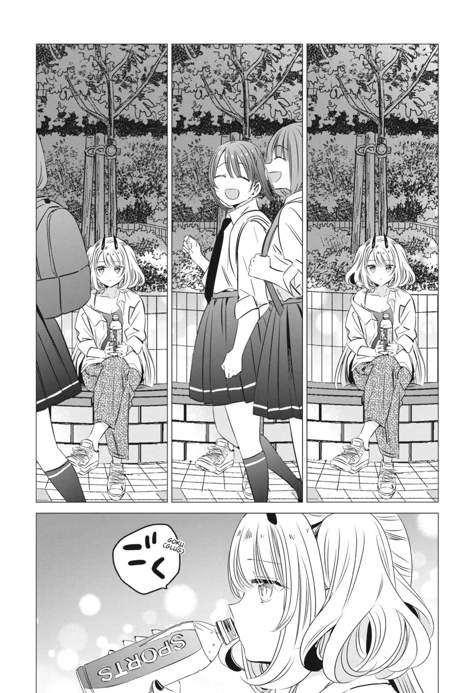 Studio Apartment, Good Lighting, Angel Included. chapter 38 page 1
