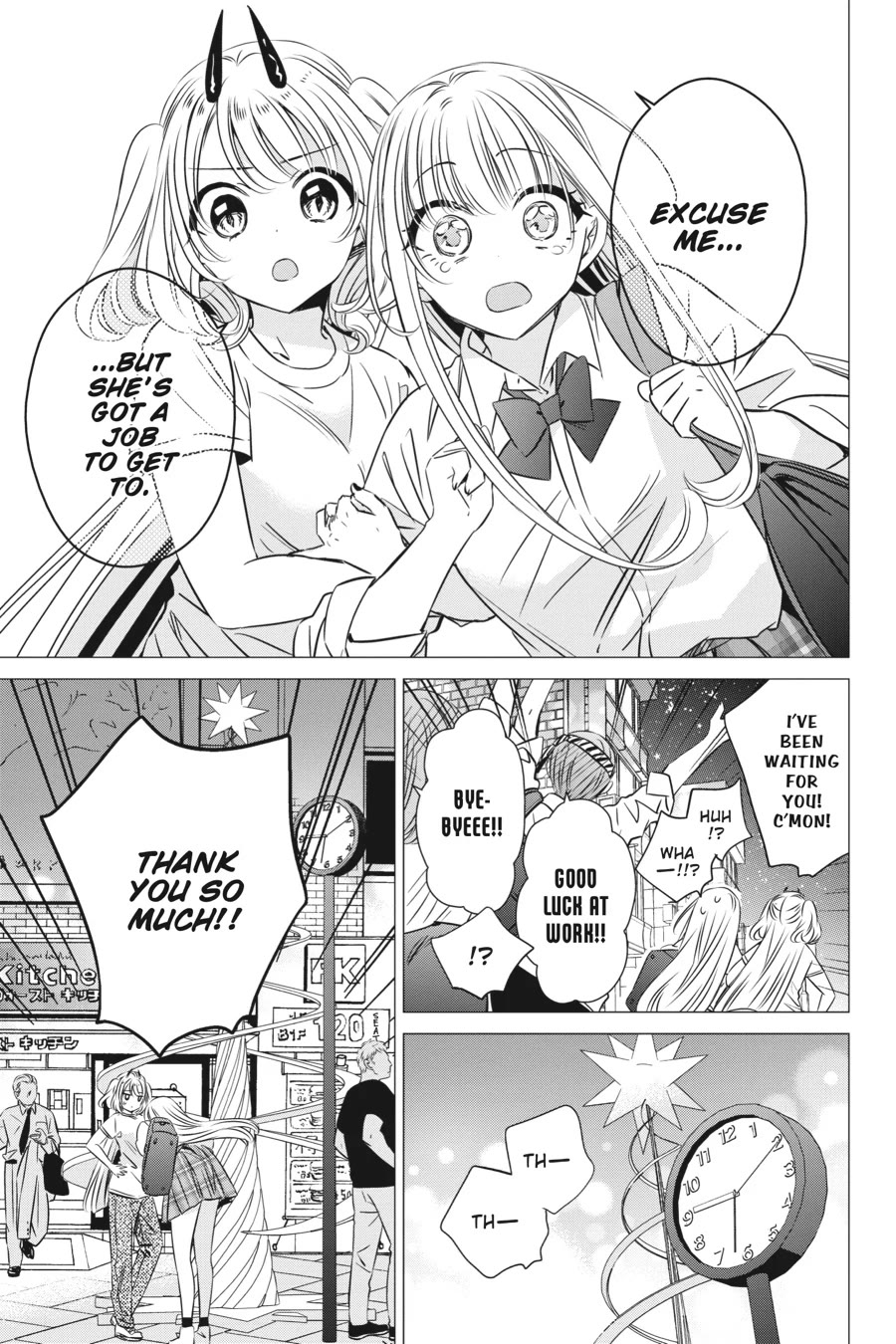 Studio Apartment, Good Lighting, Angel Included. chapter 38 page 11