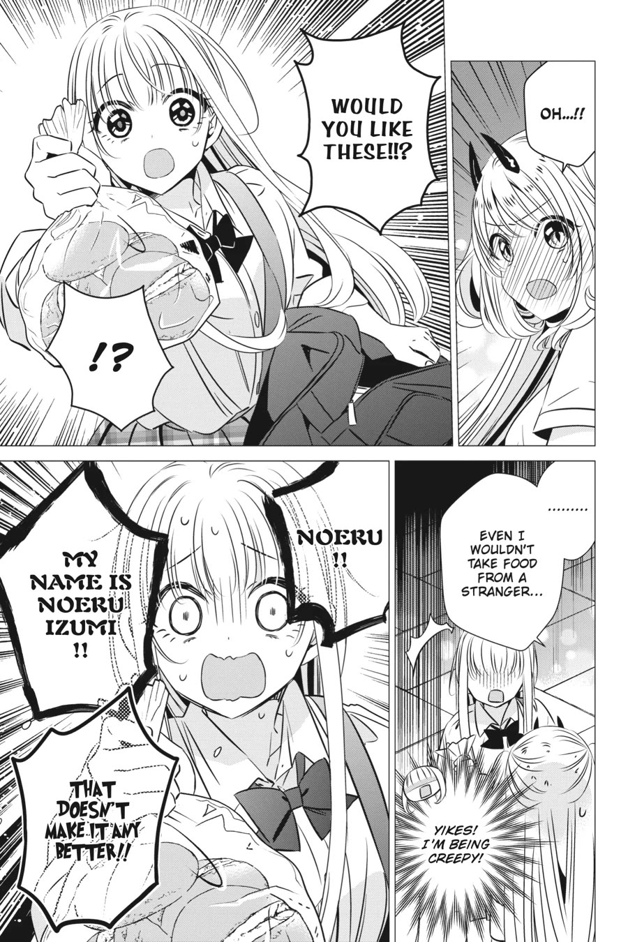 Studio Apartment, Good Lighting, Angel Included. chapter 38 page 13