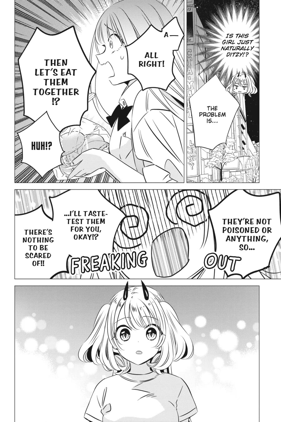 Studio Apartment, Good Lighting, Angel Included. chapter 38 page 14