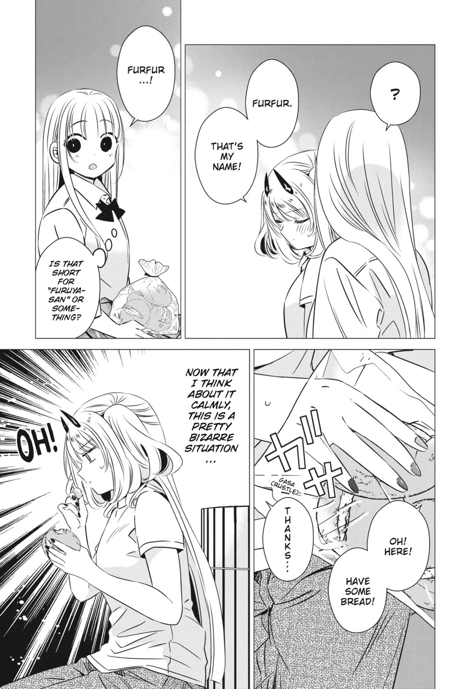 Studio Apartment, Good Lighting, Angel Included. chapter 38 page 17