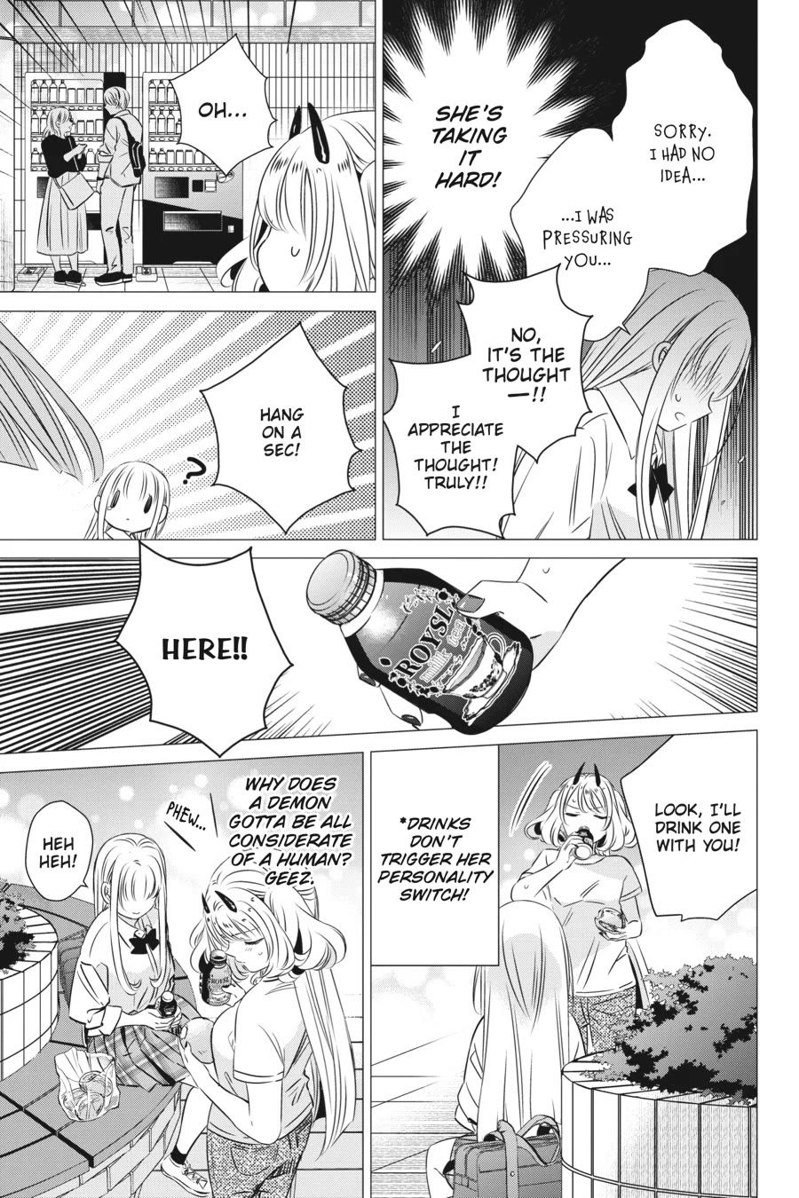 Studio Apartment, Good Lighting, Angel Included. chapter 38 page 19
