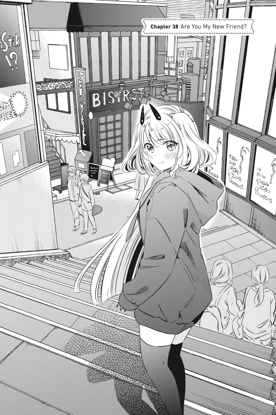 Studio Apartment, Good Lighting, Angel Included. chapter 38 page 2