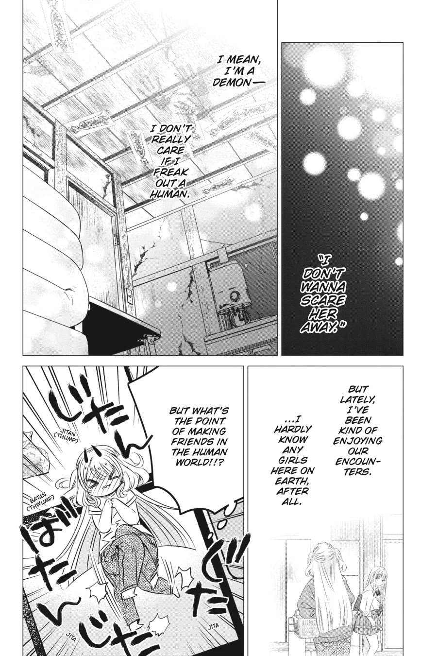 Studio Apartment, Good Lighting, Angel Included. chapter 38 page 22