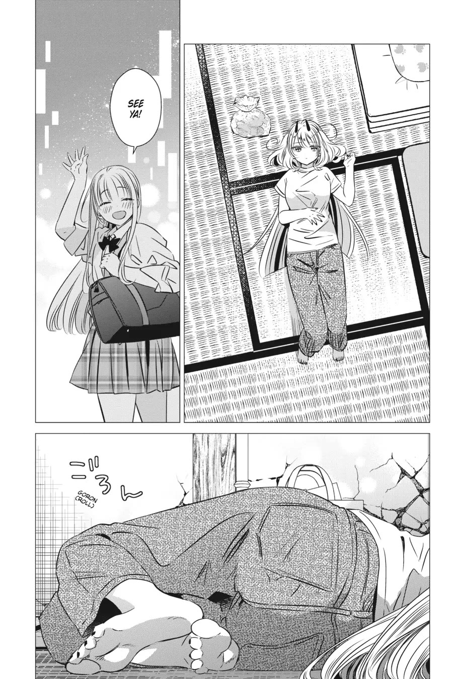 Studio Apartment, Good Lighting, Angel Included. chapter 38 page 23