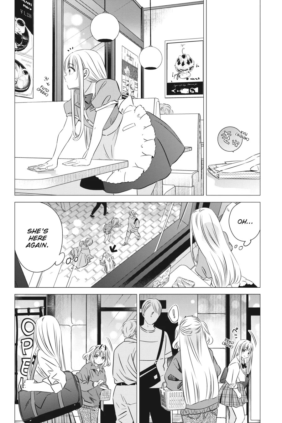 Studio Apartment, Good Lighting, Angel Included. chapter 38 page 8