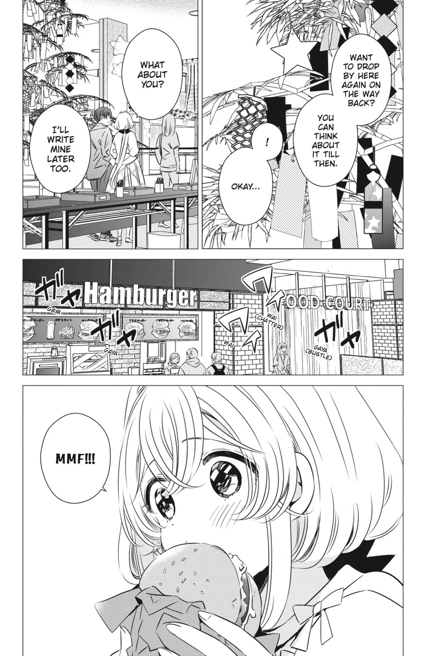 Studio Apartment, Good Lighting, Angel Included. chapter 39 page 10