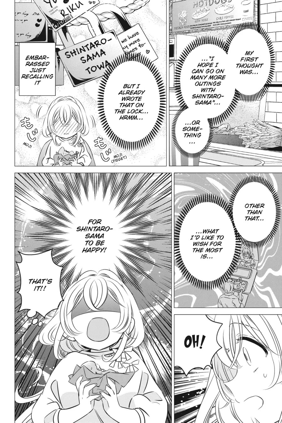 Studio Apartment, Good Lighting, Angel Included. chapter 39 page 12