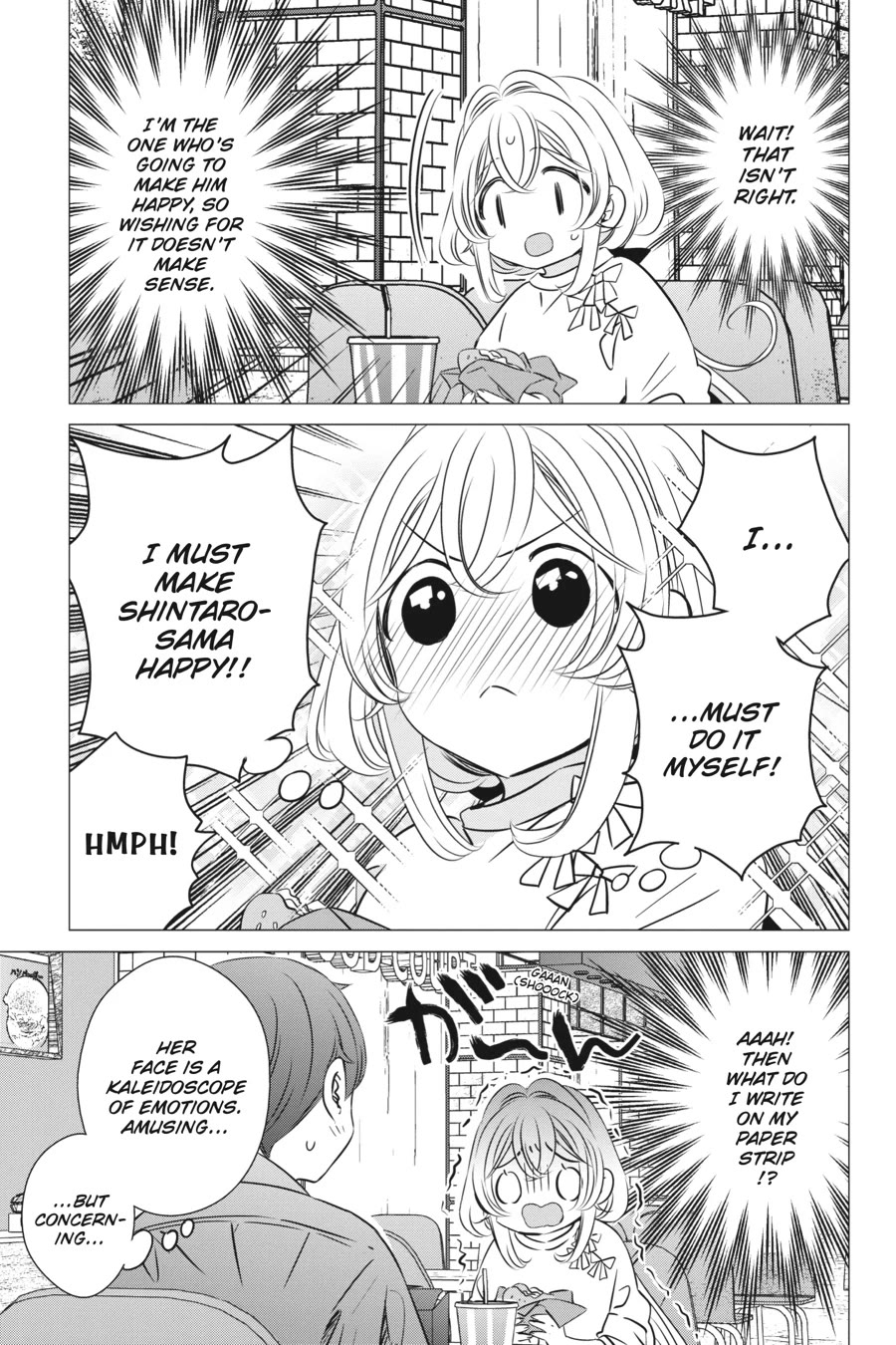Studio Apartment, Good Lighting, Angel Included. chapter 39 page 13