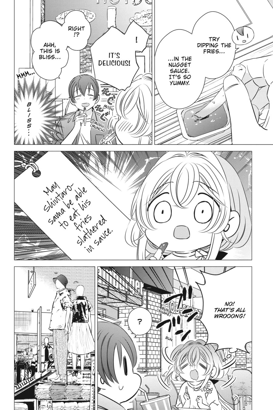 Studio Apartment, Good Lighting, Angel Included. chapter 39 page 14