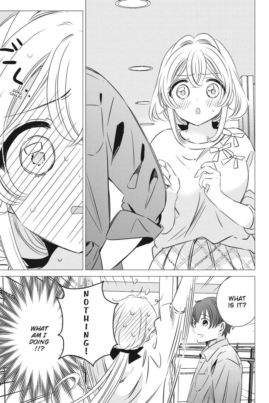 Studio Apartment, Good Lighting, Angel Included. chapter 39 page 17
