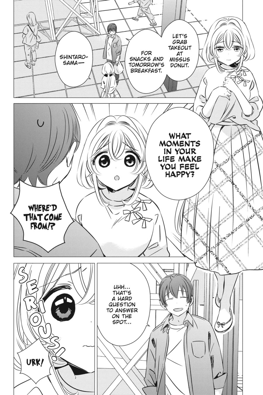 Studio Apartment, Good Lighting, Angel Included. chapter 39 page 18