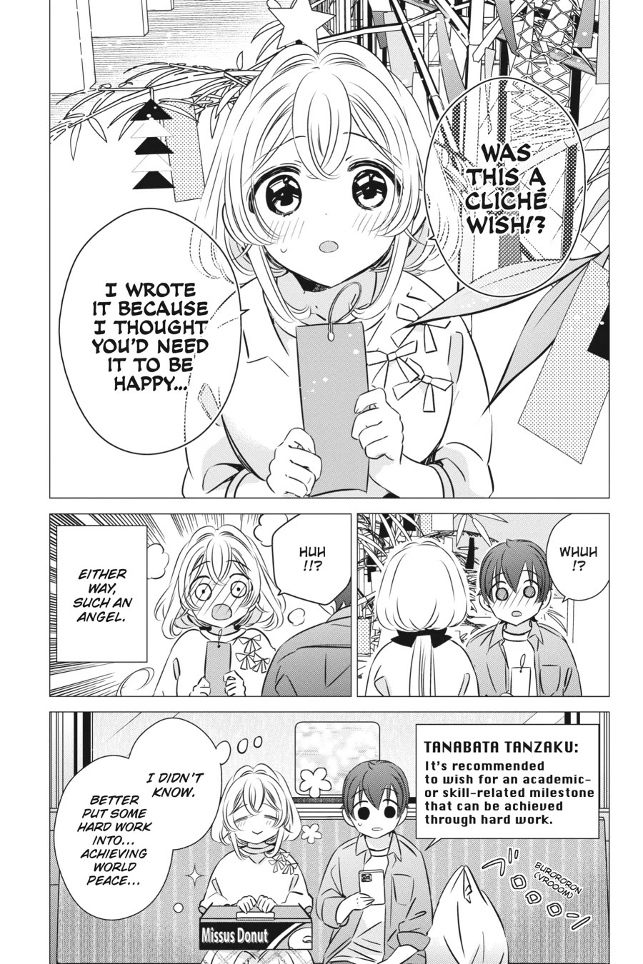 Studio Apartment, Good Lighting, Angel Included. chapter 39 page 23