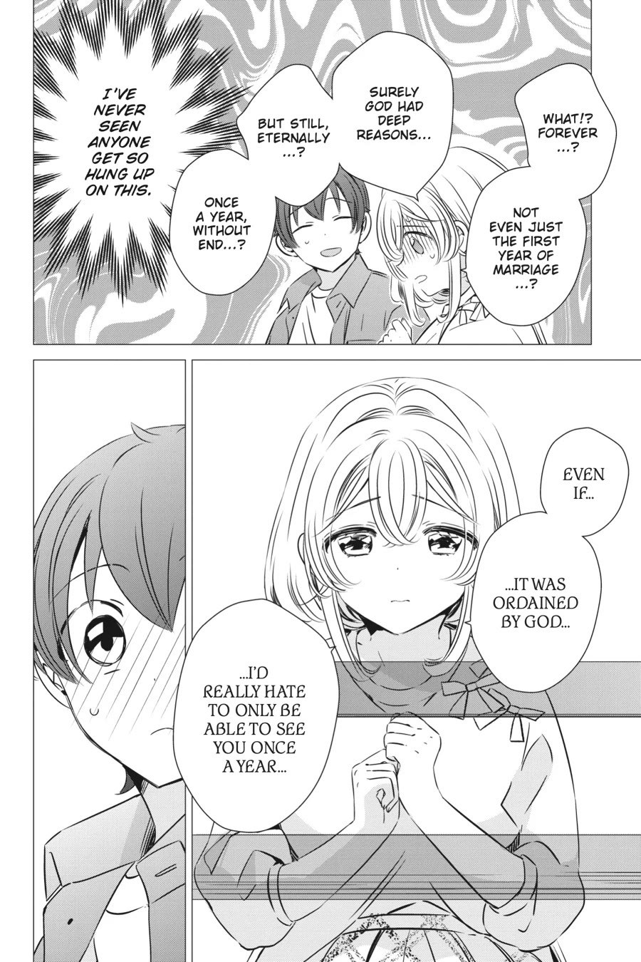 Studio Apartment, Good Lighting, Angel Included. chapter 39 page 6