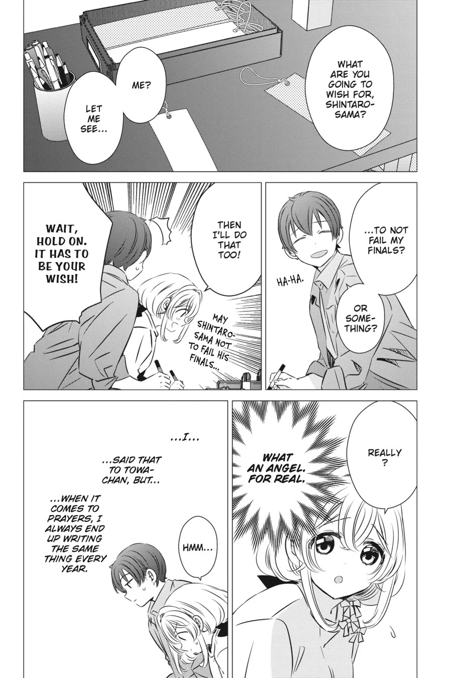 Studio Apartment, Good Lighting, Angel Included. chapter 39 page 8