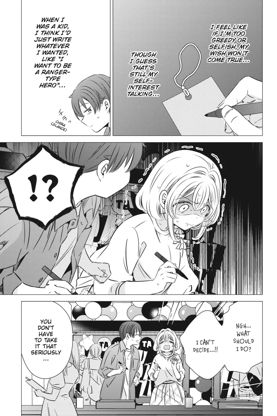 Studio Apartment, Good Lighting, Angel Included. chapter 39 page 9