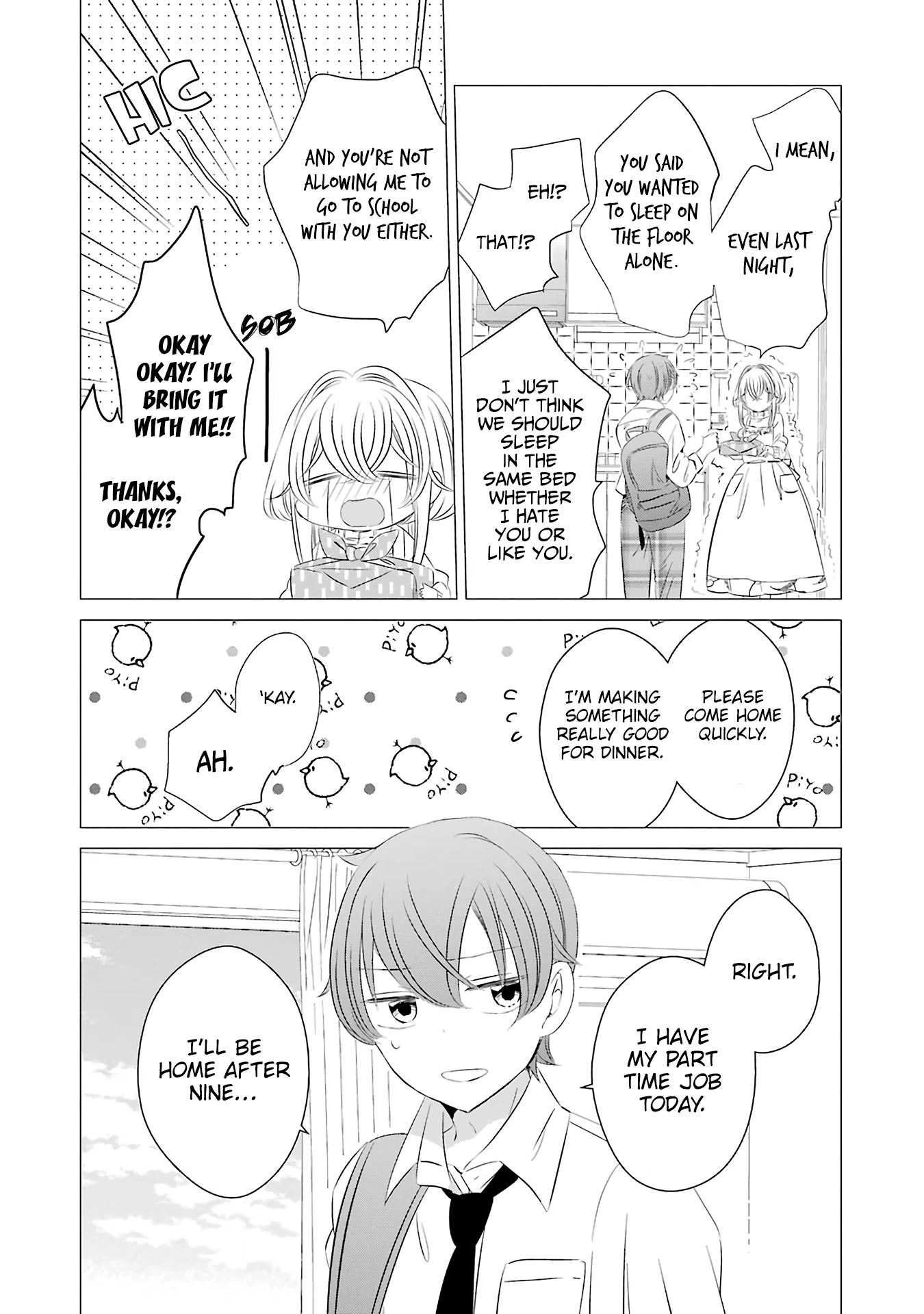 Studio Apartment, Good Lighting, Angel Included. chapter 4 page 11