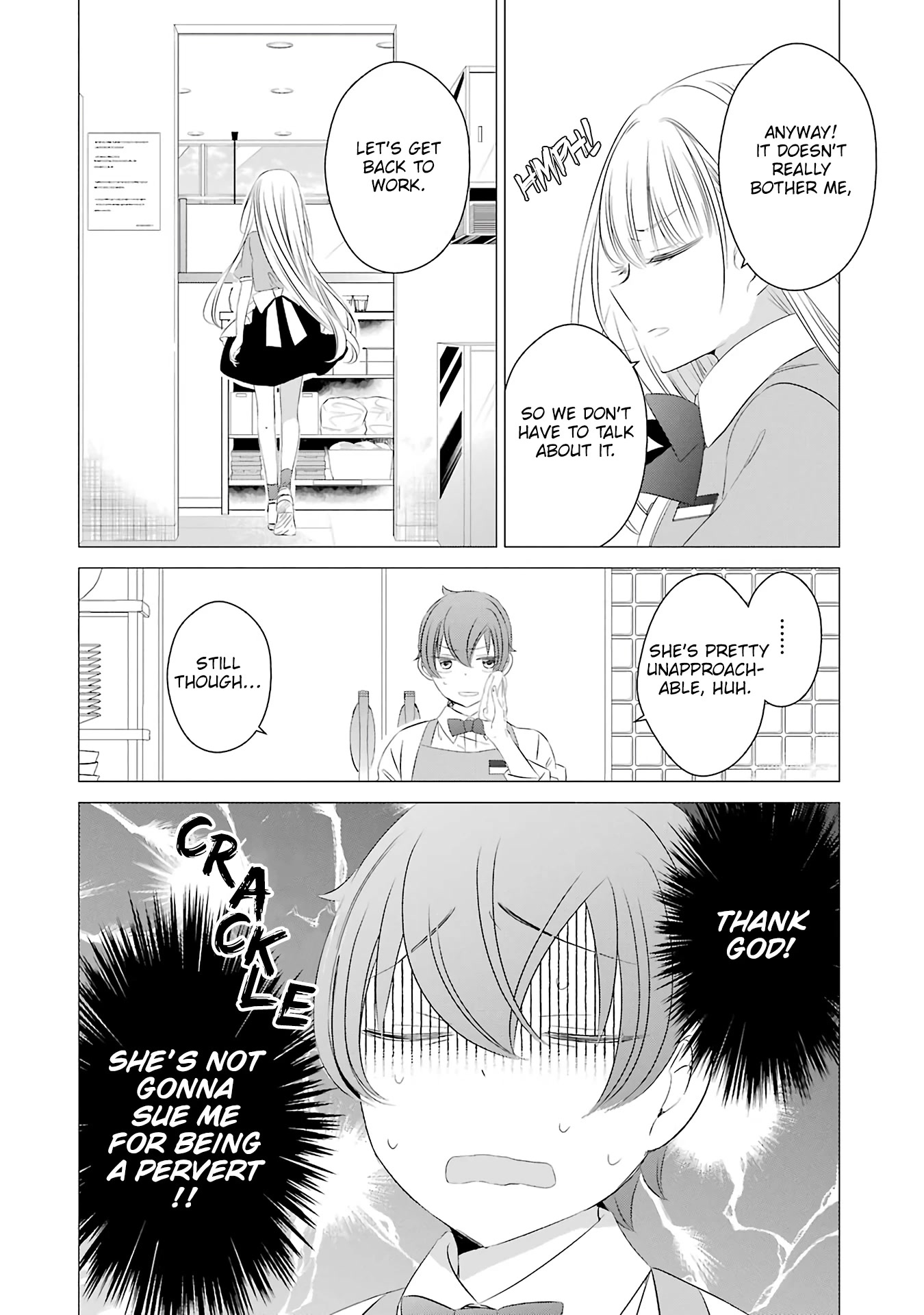 Studio Apartment, Good Lighting, Angel Included. chapter 4 page 25