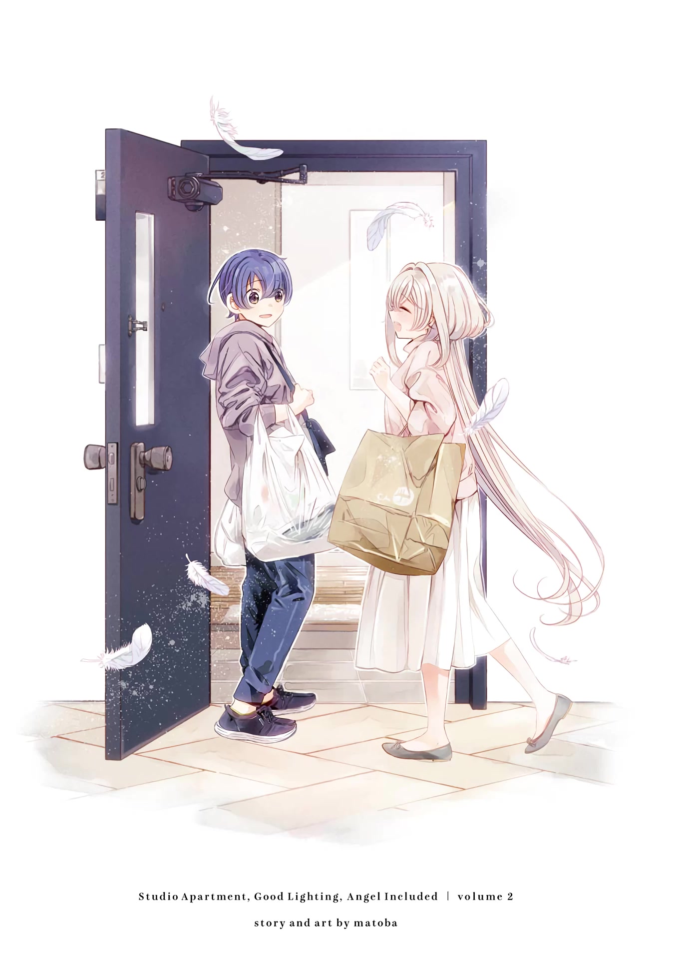 Studio Apartment, Good Lighting, Angel Included. chapter 6 page 4