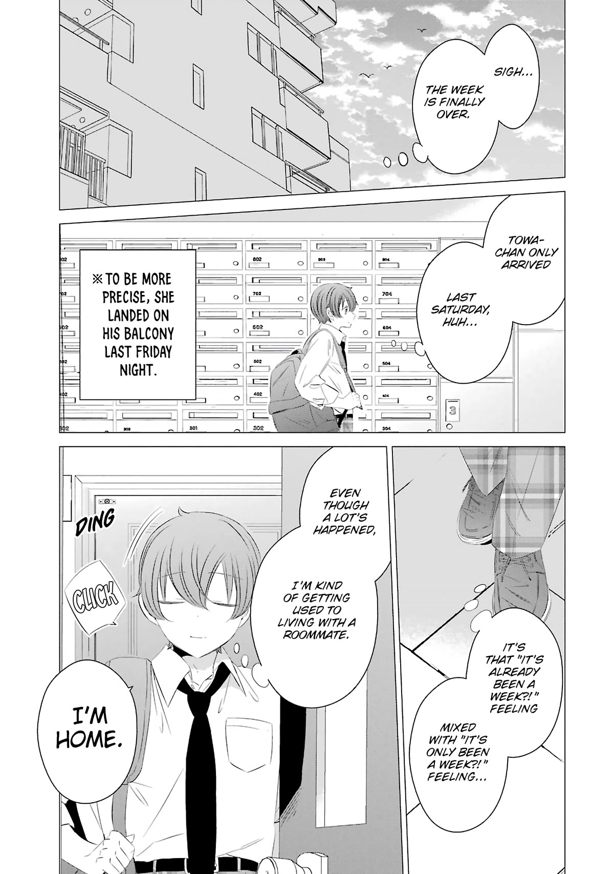 Studio Apartment, Good Lighting, Angel Included. chapter 8 page 2