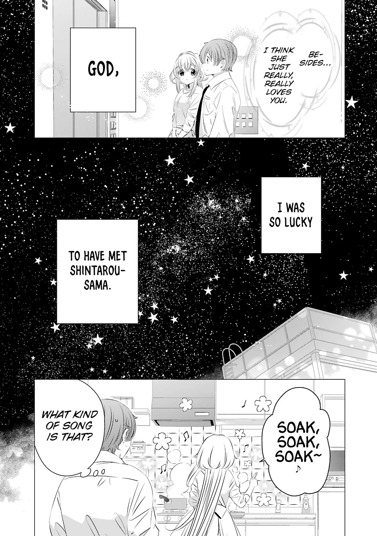 Studio Apartment, Good Lighting, Angel Included. chapter 9 page 30