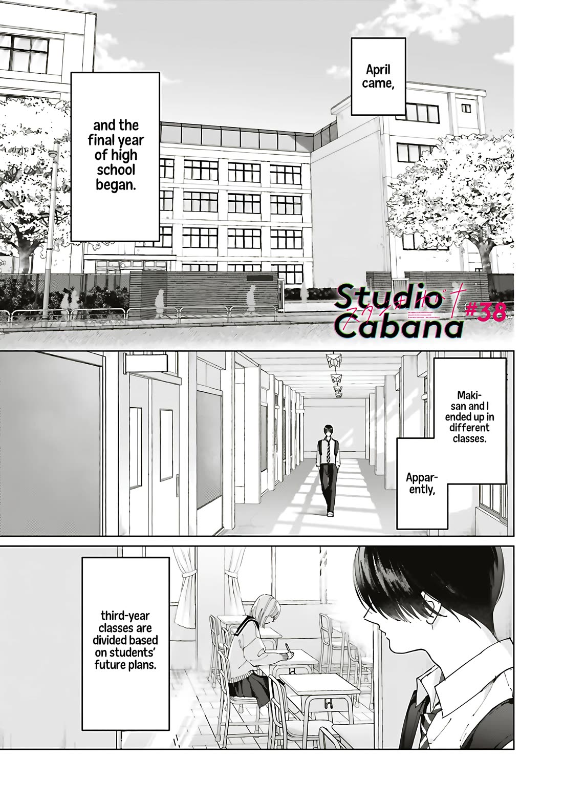Studio Cabana chapter 38 page 3