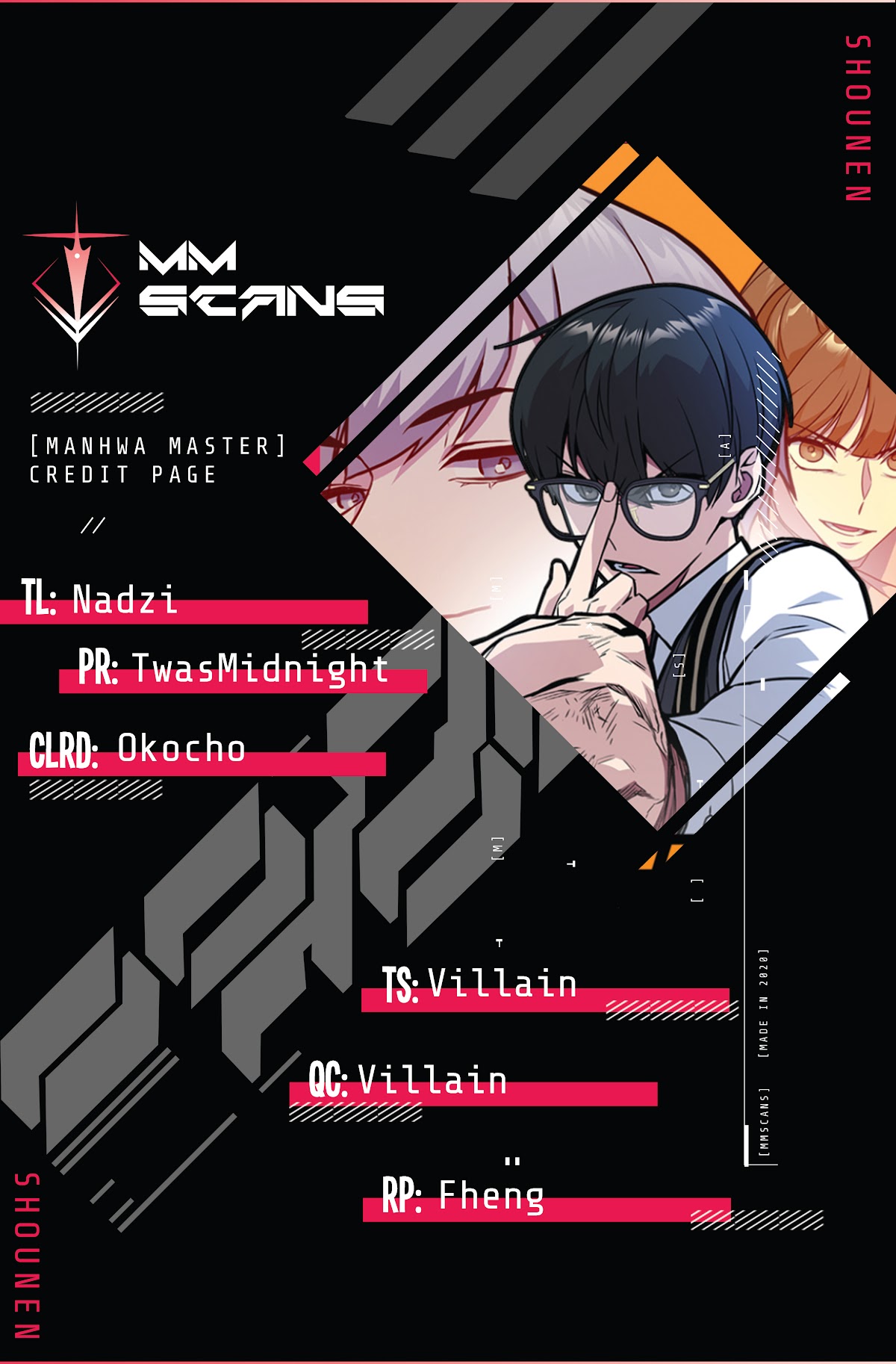 Study Group chapter 144 page 1