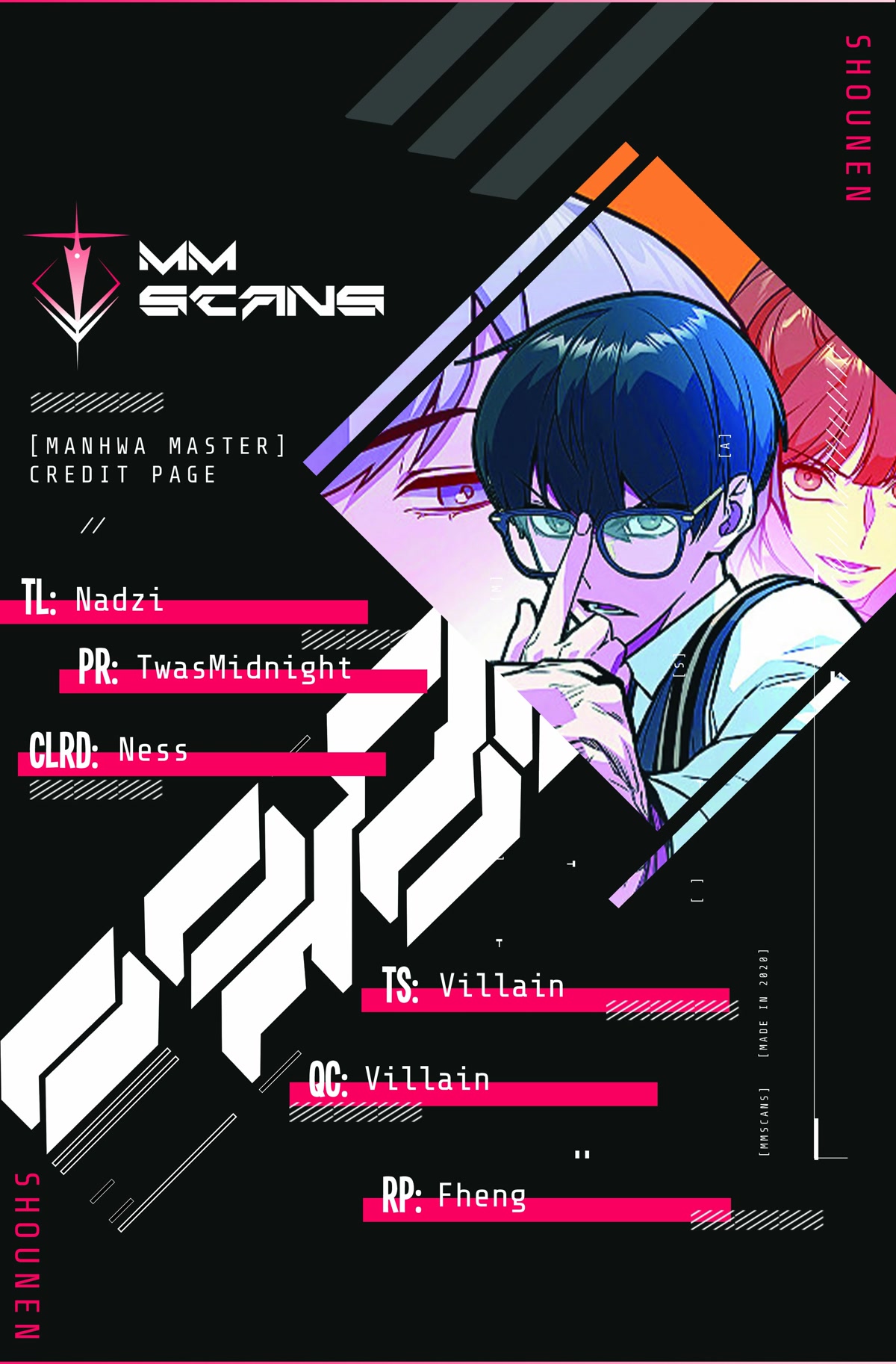 Study Group chapter 178 page 1