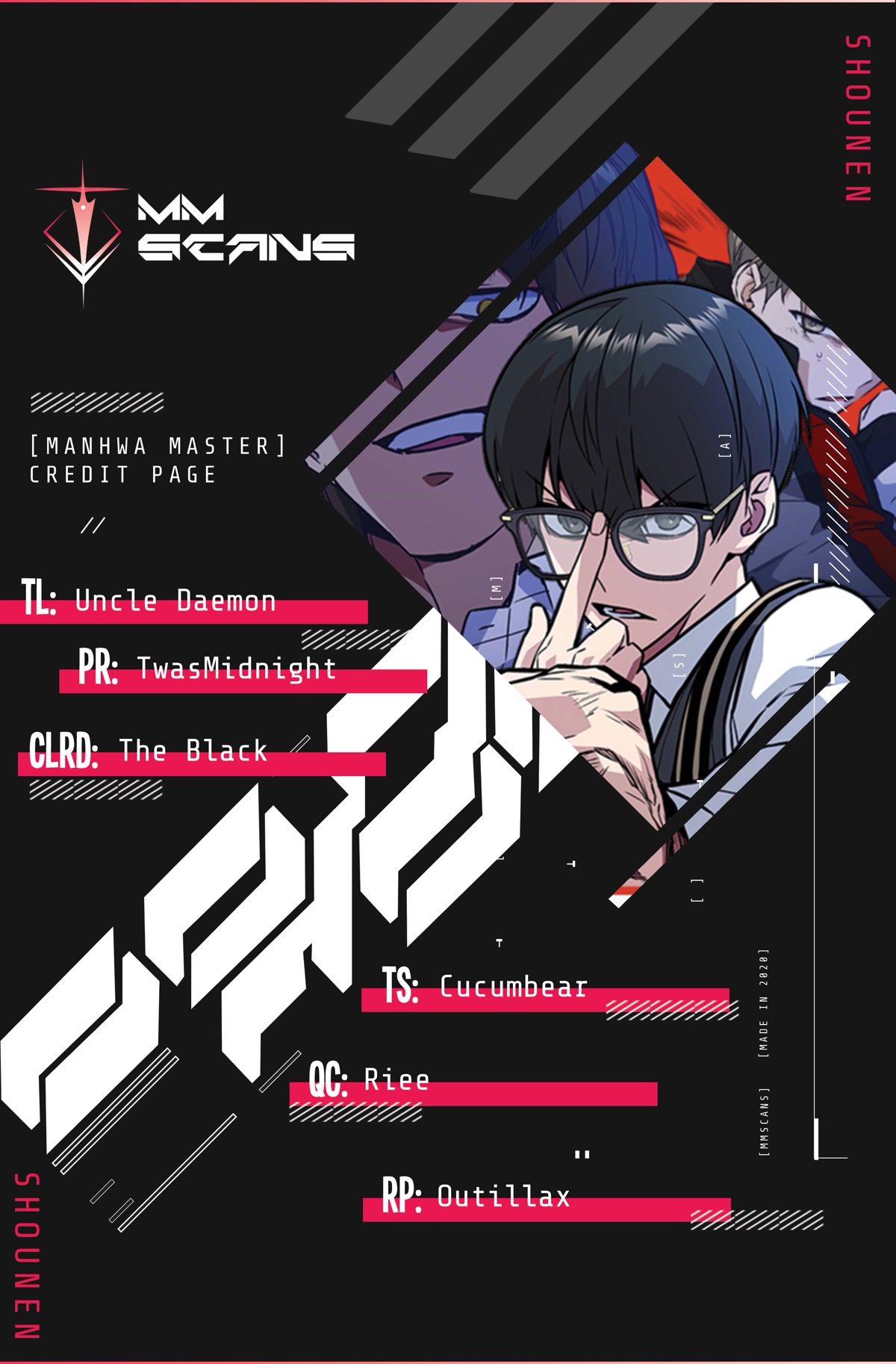 Study Group chapter 187 page 1