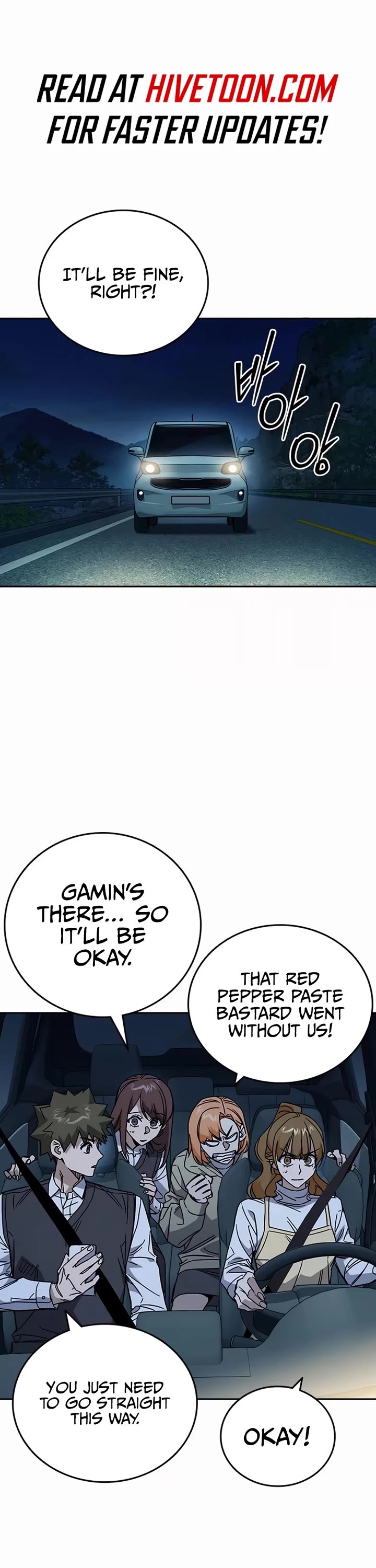 Study Group chapter 285 page 1