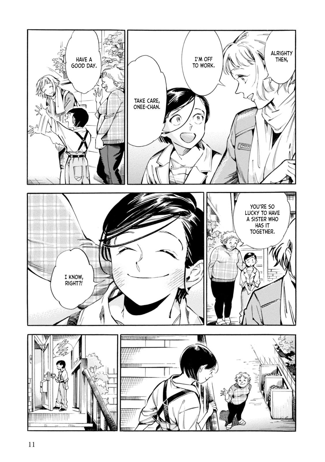 Subaru to Suu-san chapter 1 page 10