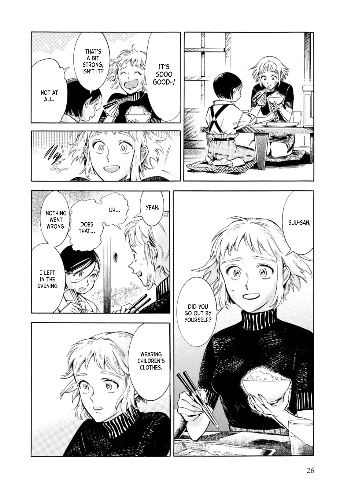 Subaru to Suu-san chapter 1 page 25