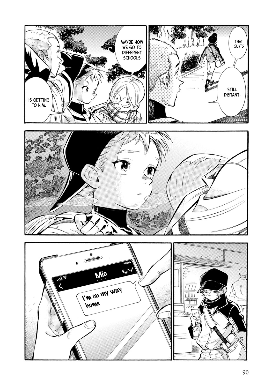 Subaru to Suu-san chapter 10 page 4