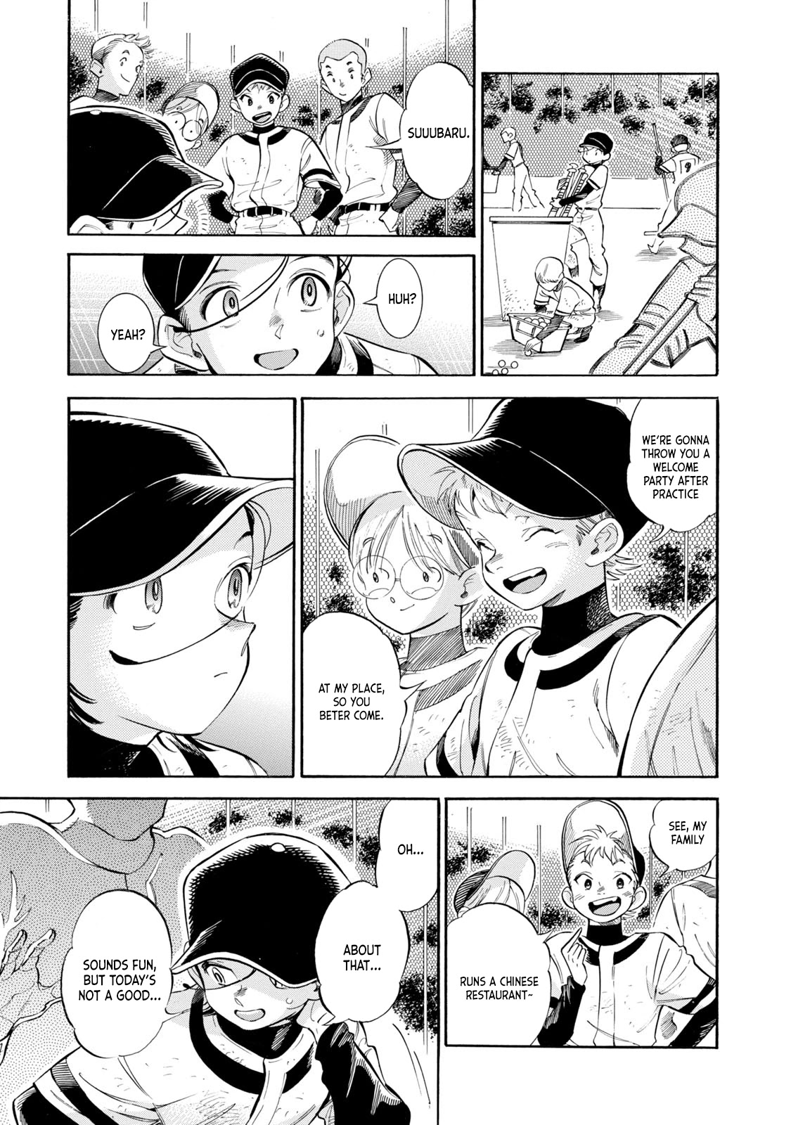 Subaru to Suu-san chapter 10 page 5