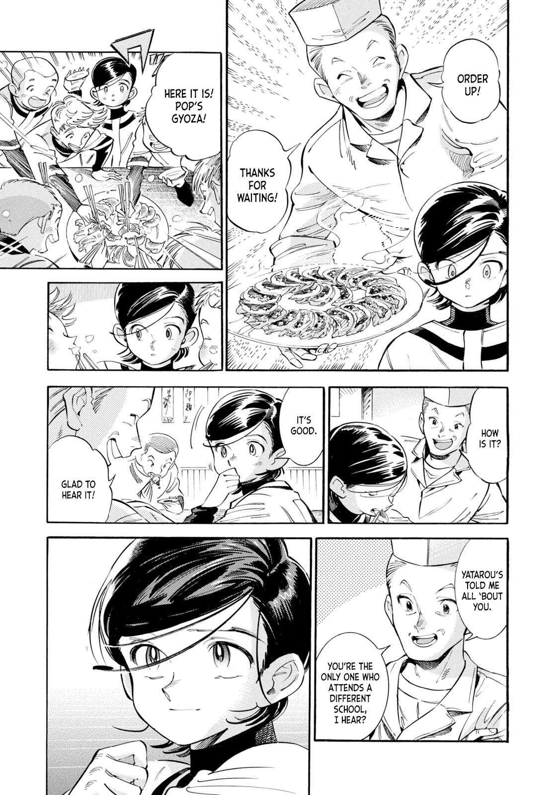 Subaru to Suu-san chapter 10 page 9