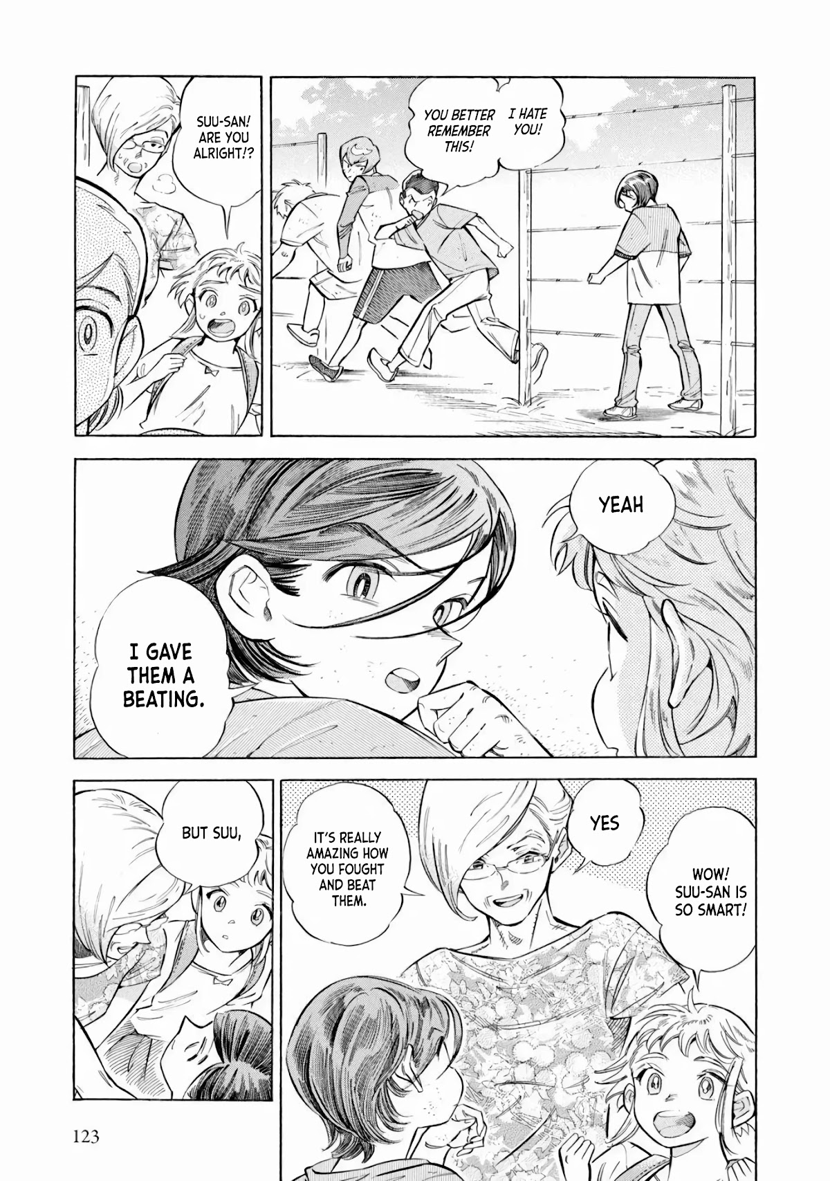 Subaru to Suu-san chapter 11 page 10