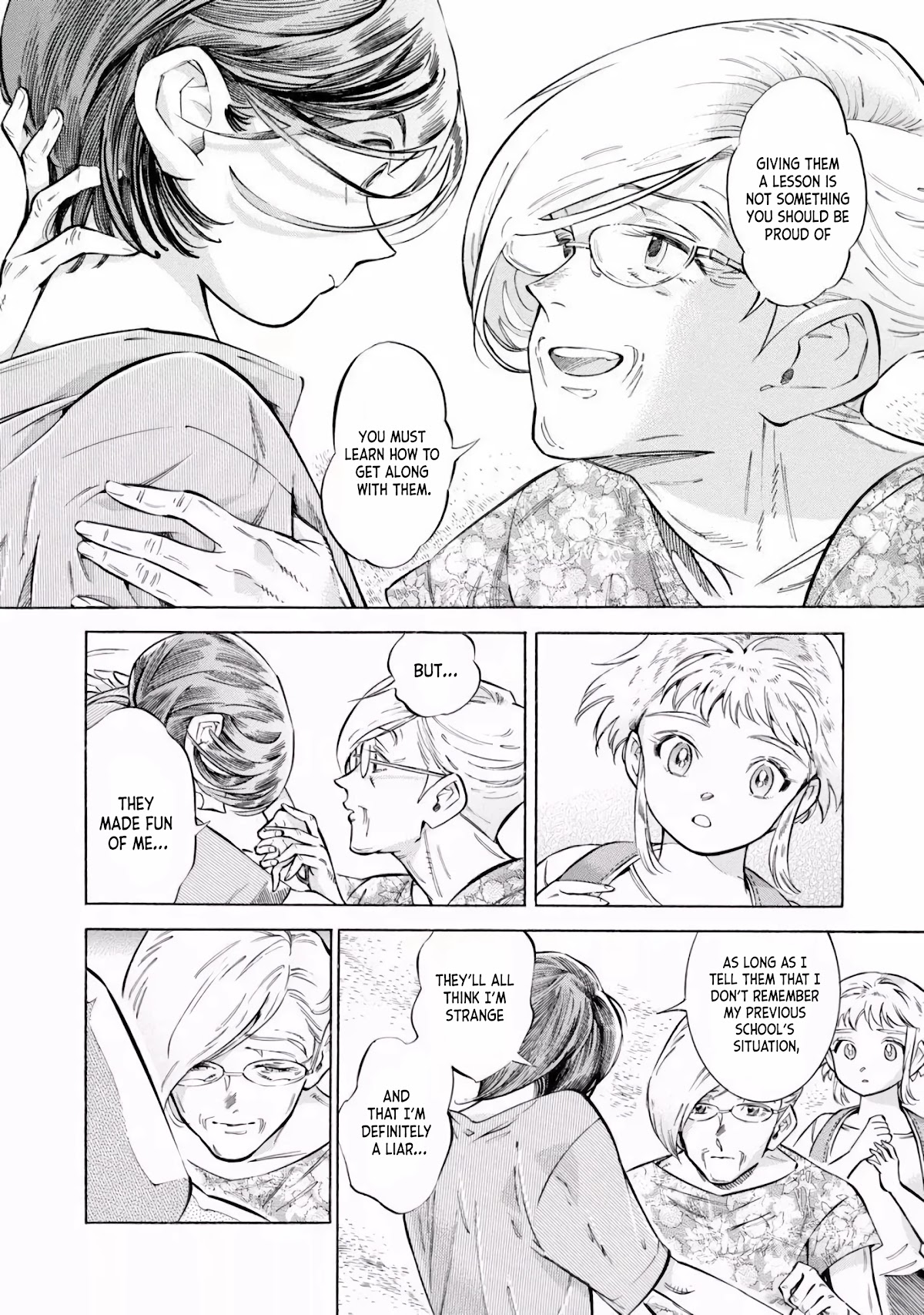 Subaru to Suu-san chapter 11 page 11