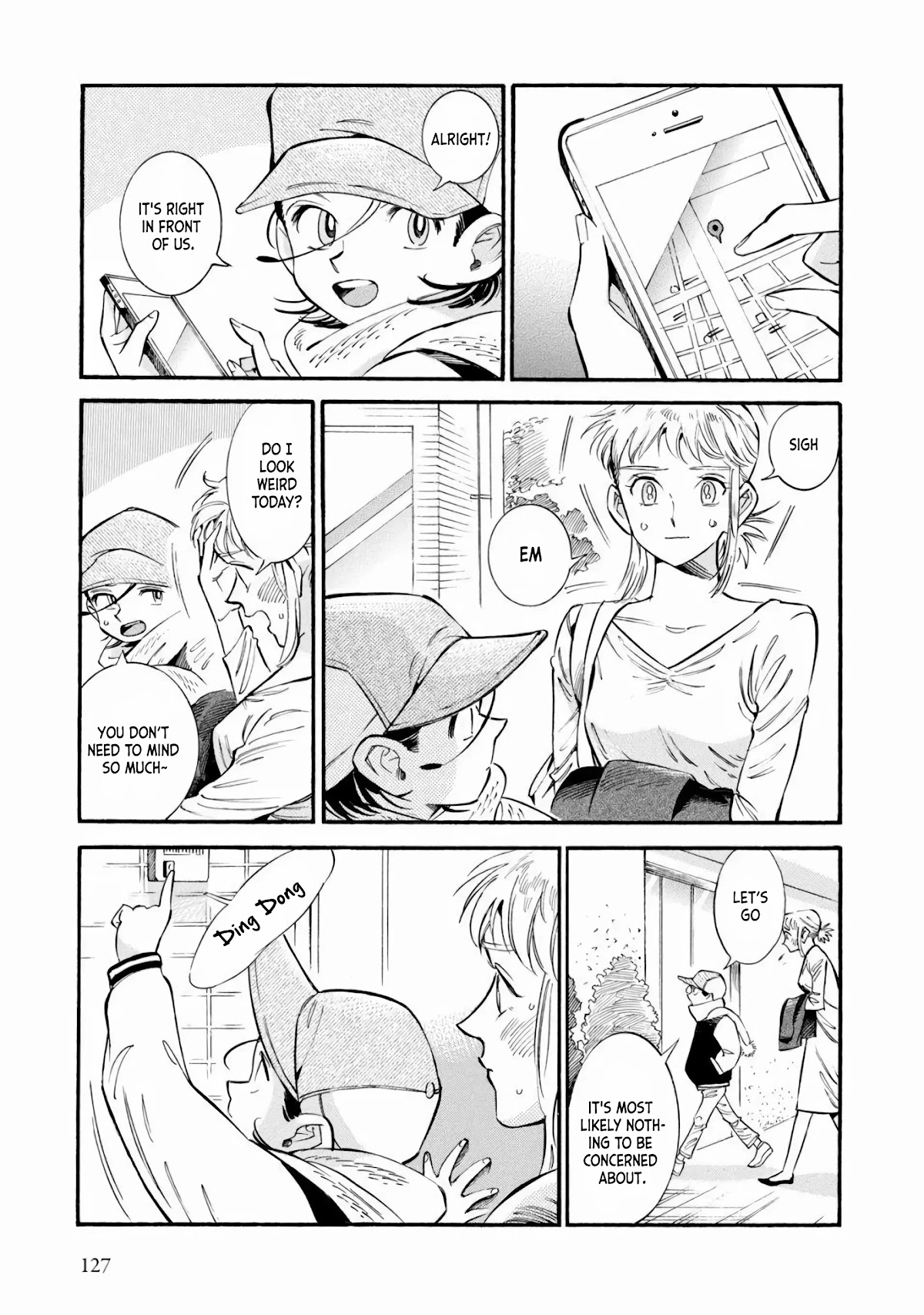 Subaru to Suu-san chapter 11 page 14