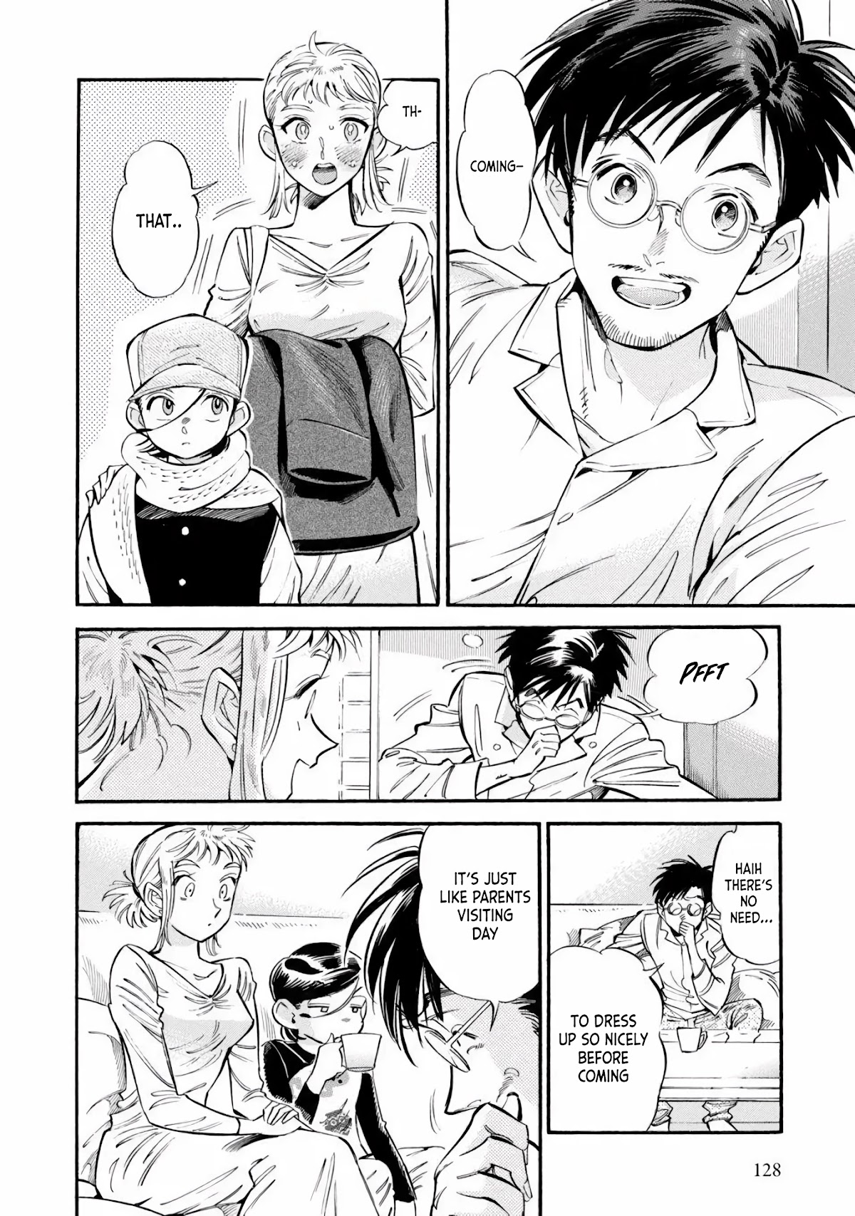 Subaru to Suu-san chapter 11 page 15