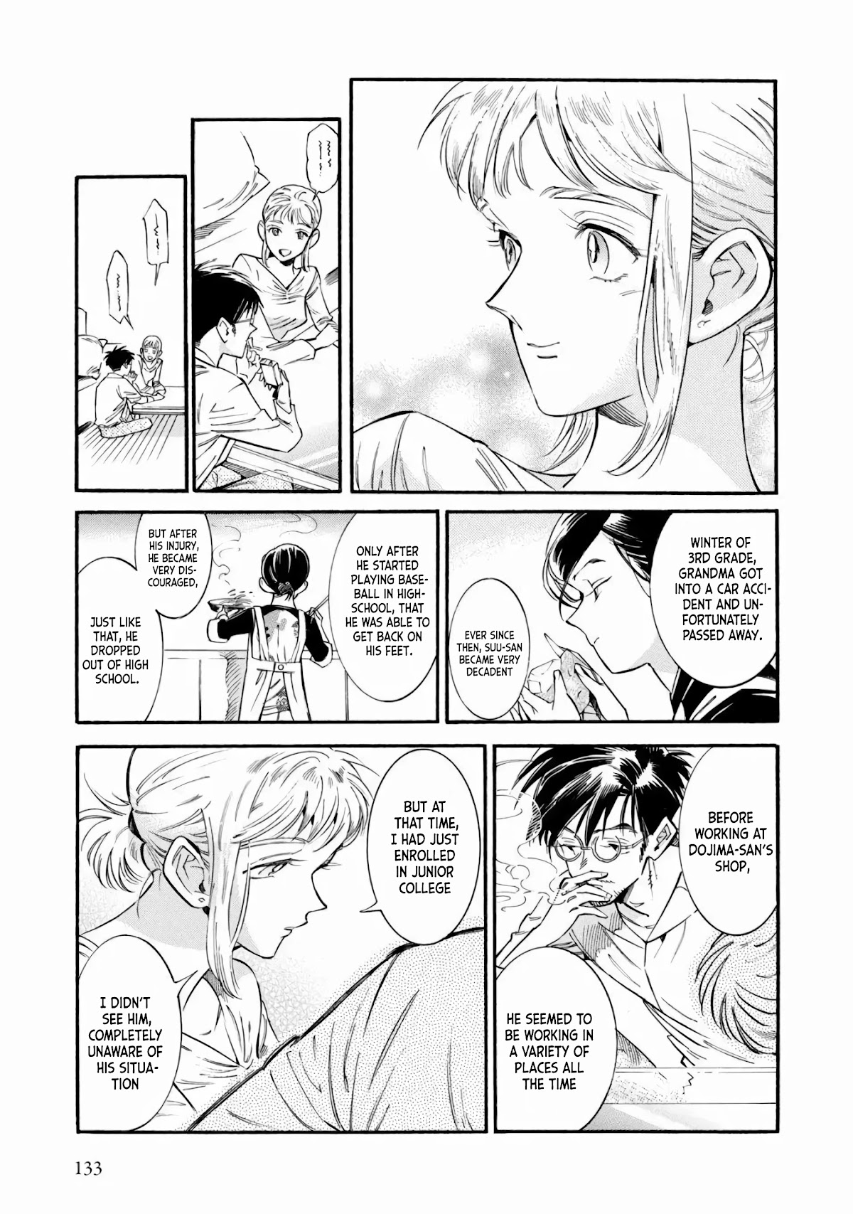 Subaru to Suu-san chapter 11 page 20