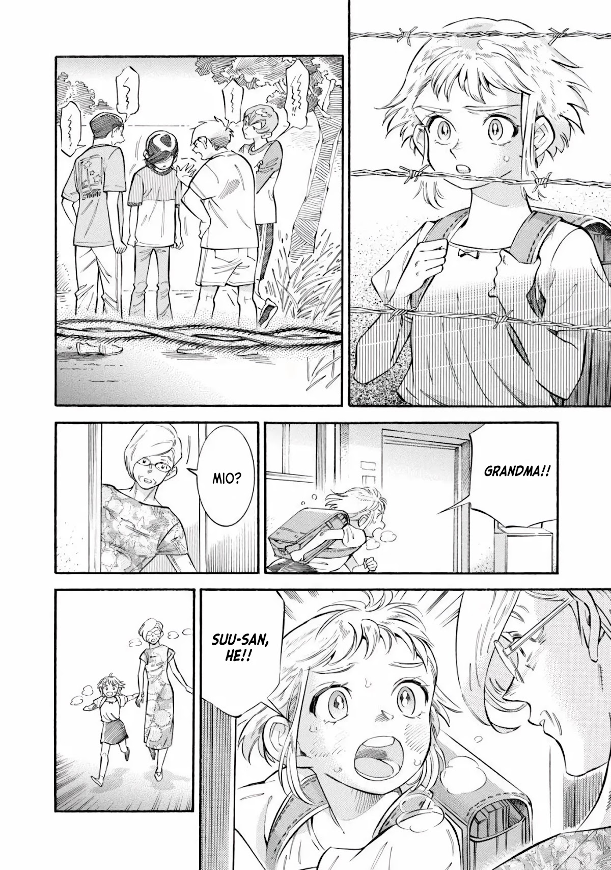 Subaru to Suu-san chapter 11 page 9