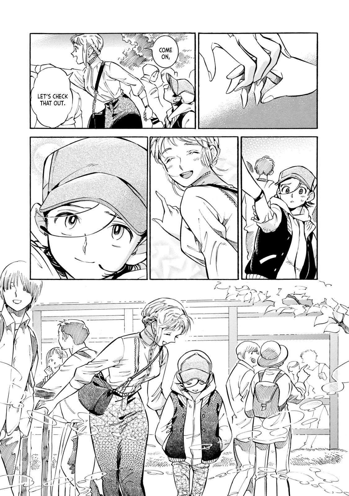 Subaru to Suu-san chapter 12 page 11