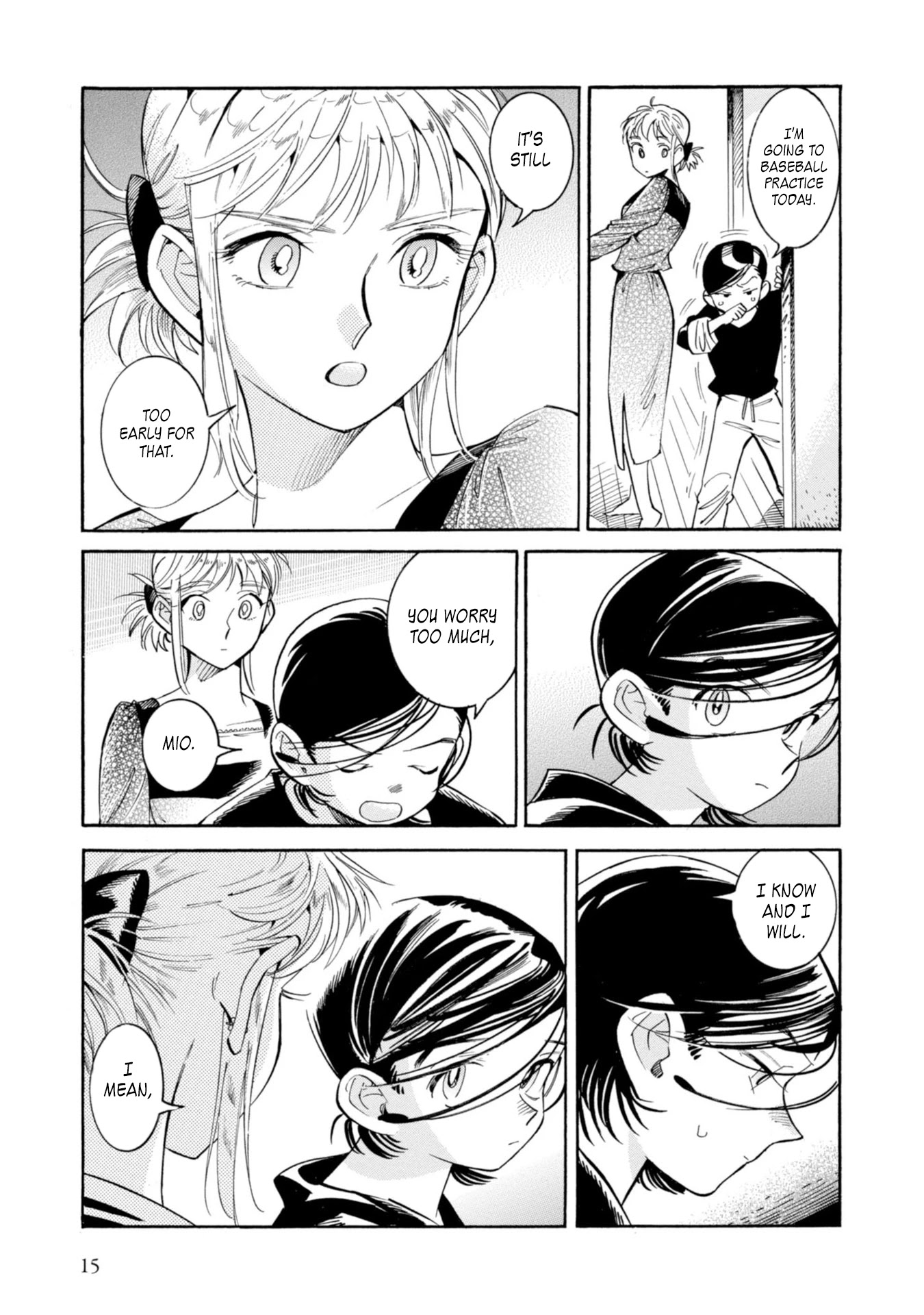 Subaru to Suu-san chapter 13 page 15