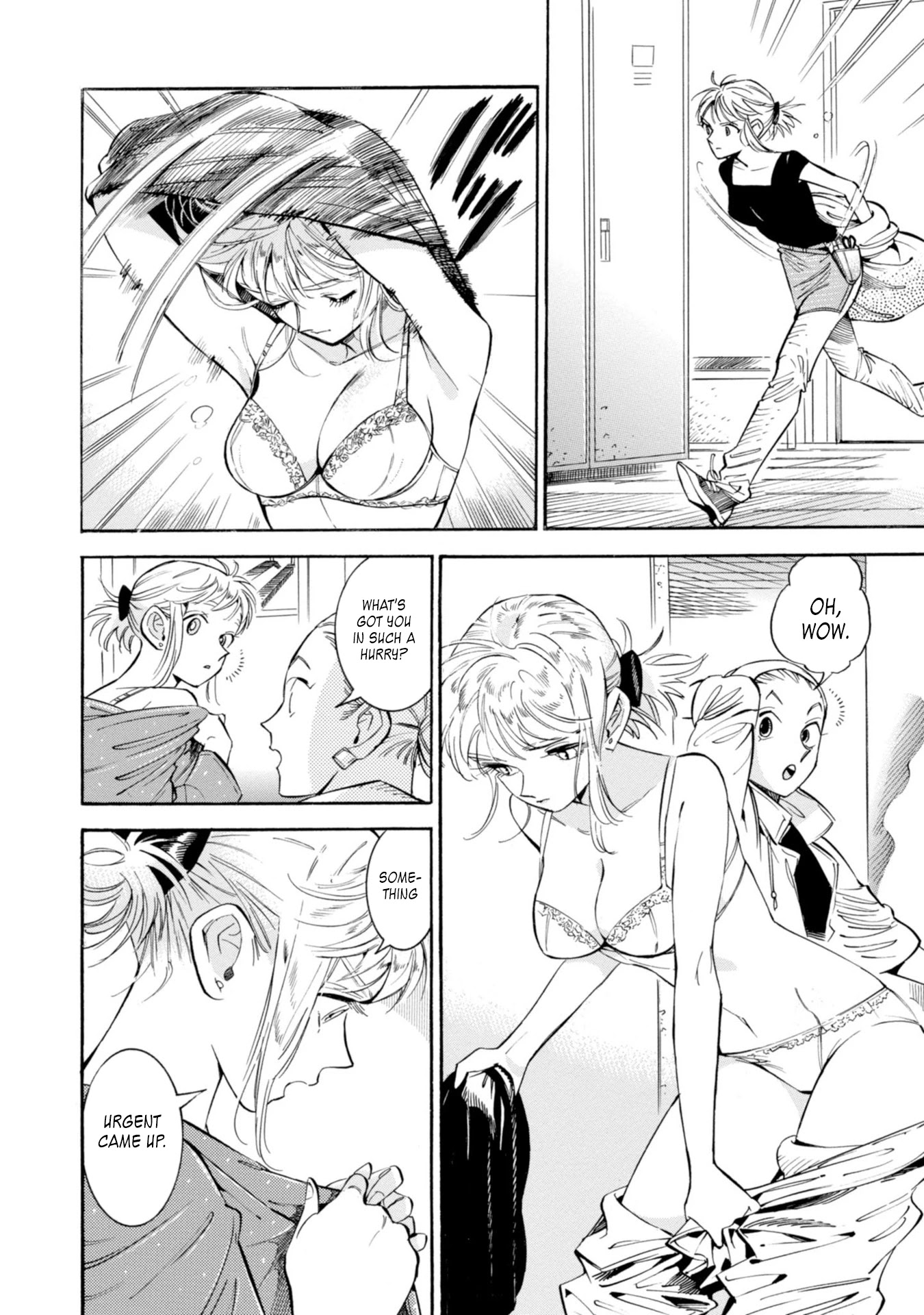 Subaru to Suu-san chapter 13 page 8