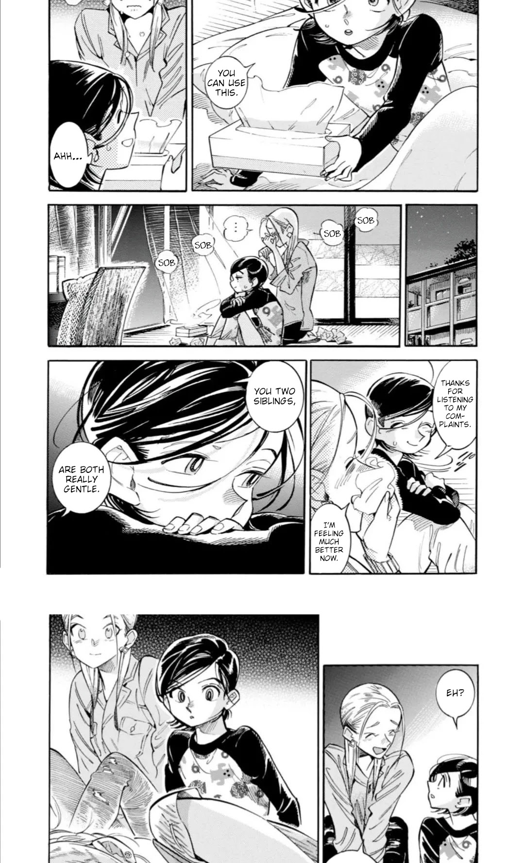 Subaru to Suu-san chapter 14 page 11