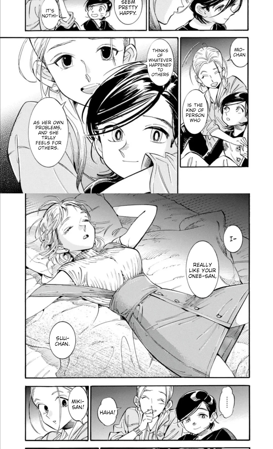 Subaru to Suu-san chapter 14 page 13