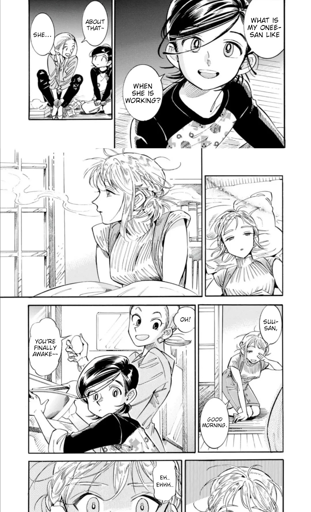 Subaru to Suu-san chapter 14 page 14