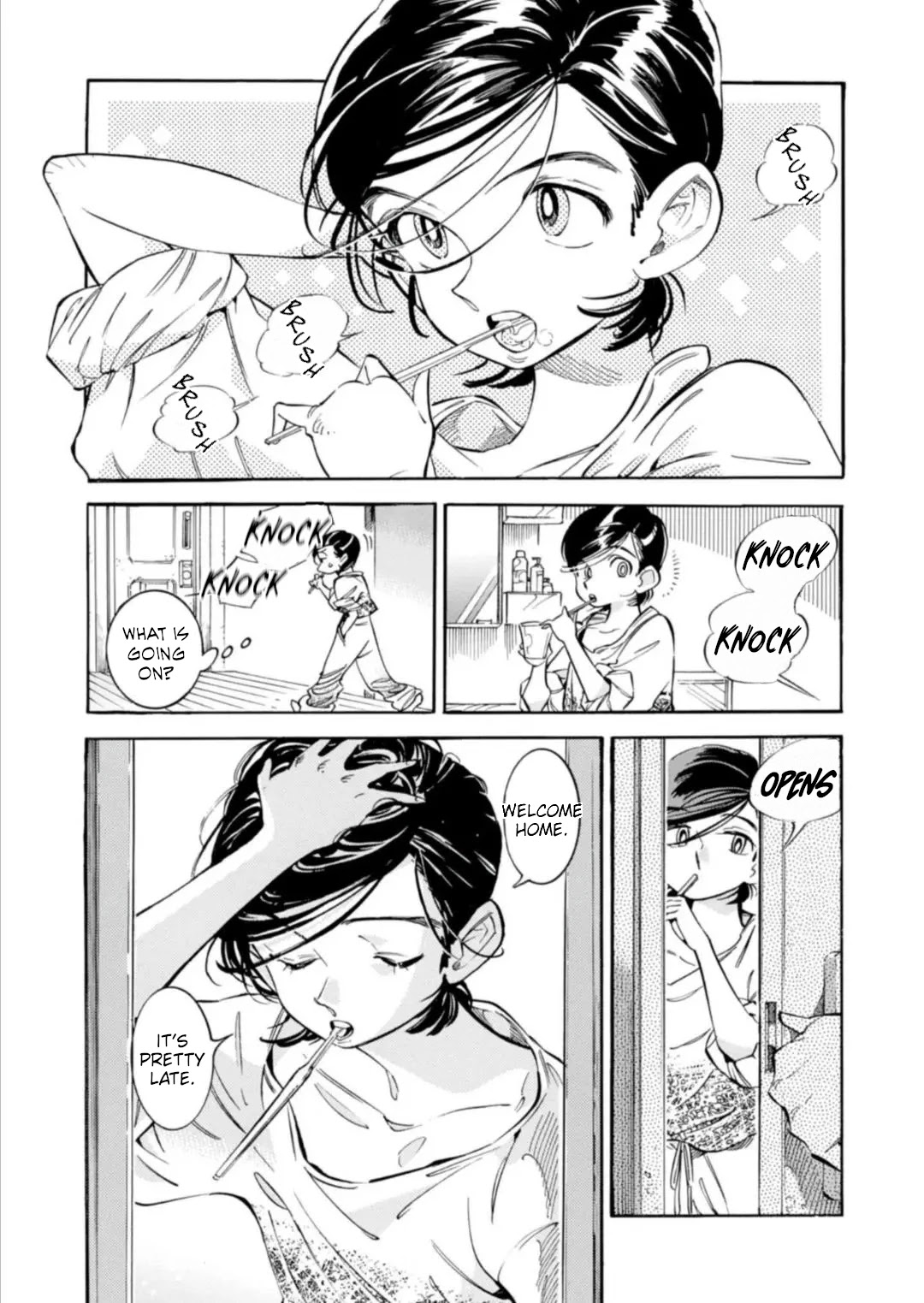 Subaru to Suu-san chapter 14 page 3