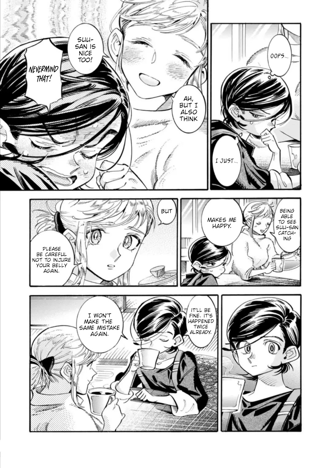 Subaru to Suu-san chapter 15 page 10