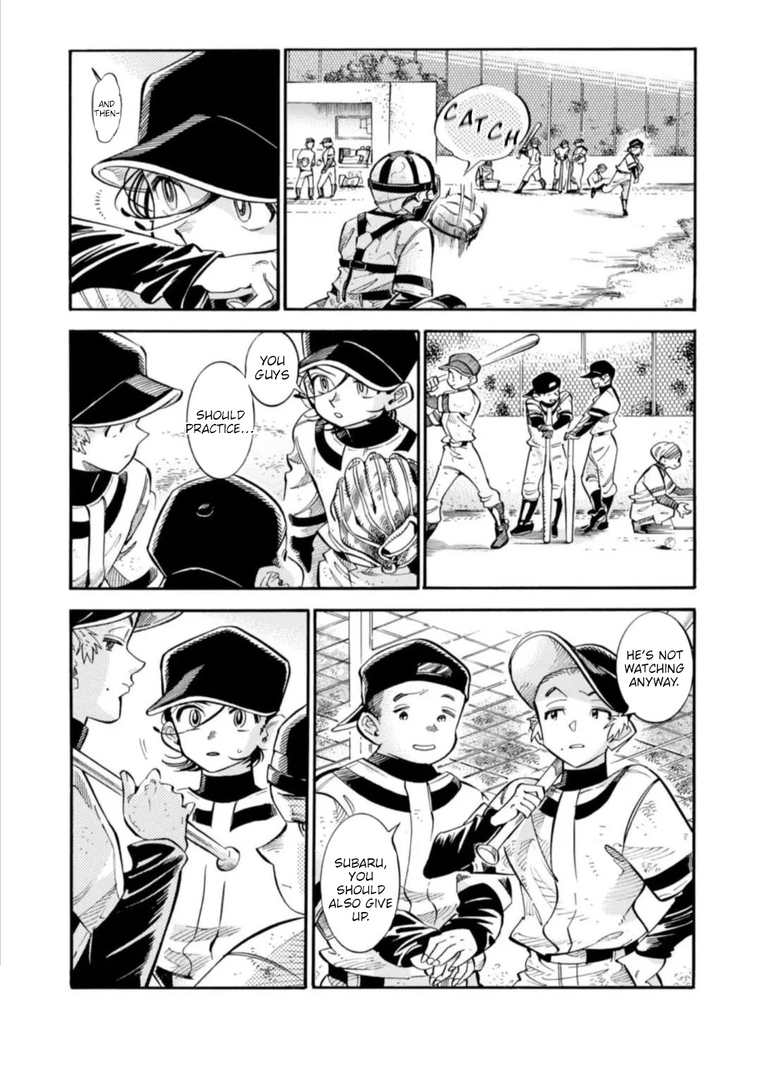 Subaru to Suu-san chapter 15 page 11